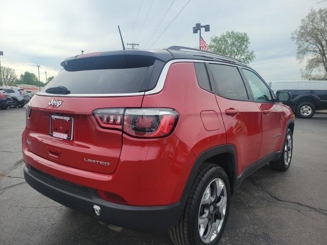 used 2020 Jeep Compass car, priced at $20,100