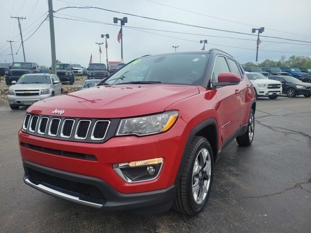 used 2020 Jeep Compass car, priced at $20,100