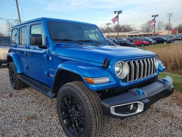 new 2024 Jeep Wrangler 4xe car, priced at $56,122