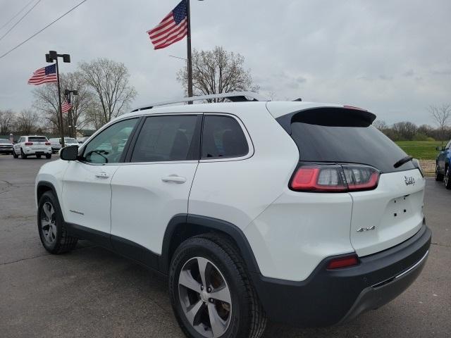 used 2019 Jeep Cherokee car, priced at $18,439