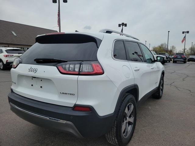 used 2019 Jeep Cherokee car, priced at $18,439