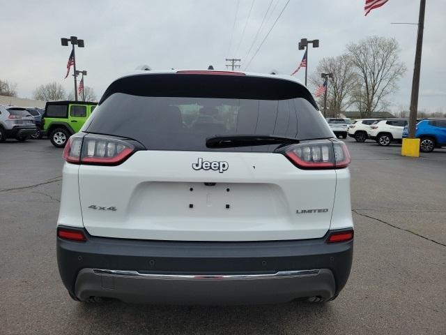 used 2019 Jeep Cherokee car, priced at $18,439