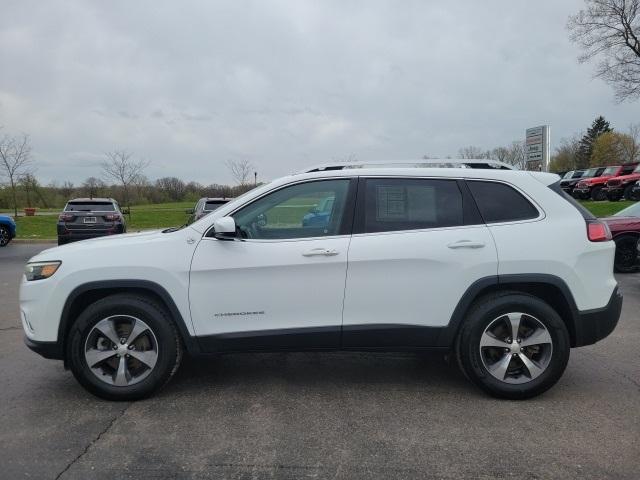 used 2019 Jeep Cherokee car, priced at $18,439