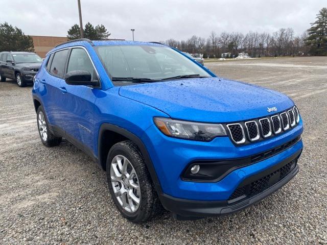 new 2024 Jeep Compass car, priced at $35,047