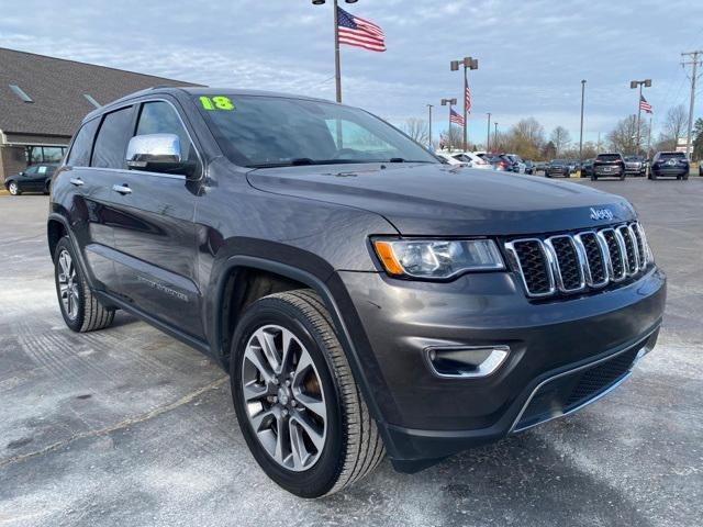 used 2018 Jeep Grand Cherokee car, priced at $15,044