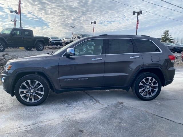 used 2018 Jeep Grand Cherokee car, priced at $13,500