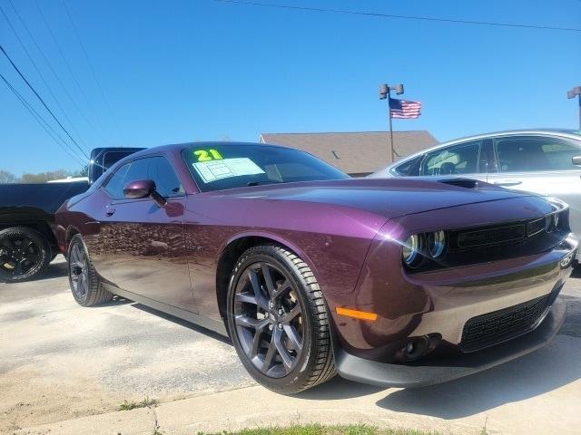 used 2021 Dodge Challenger car, priced at $27,200