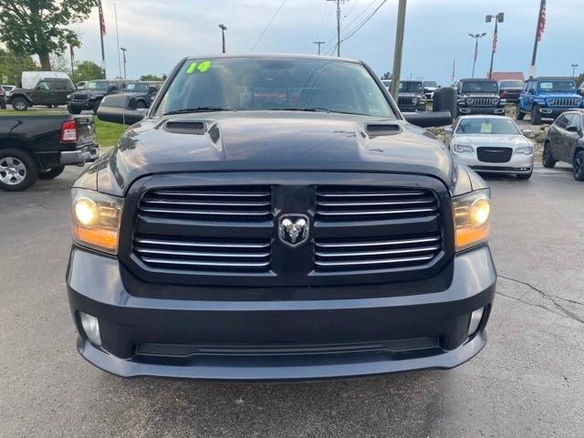 used 2014 Ram 1500 car, priced at $22,226