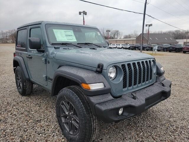 new 2024 Jeep Wrangler car, priced at $40,584