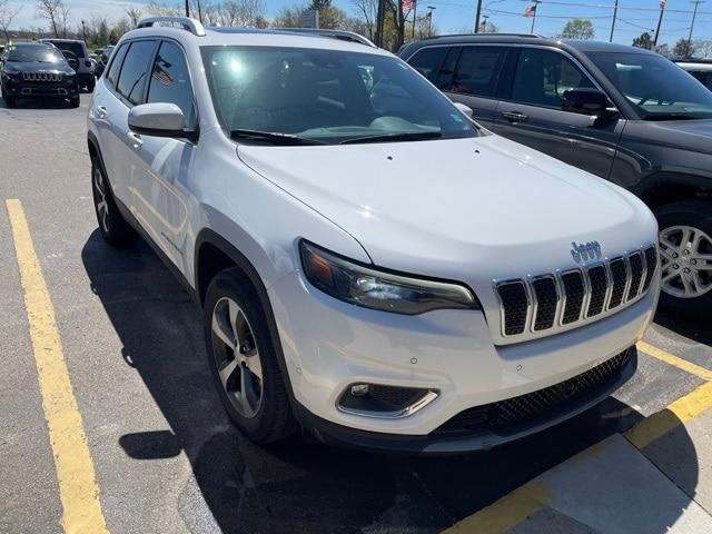 used 2021 Jeep Cherokee car, priced at $26,752