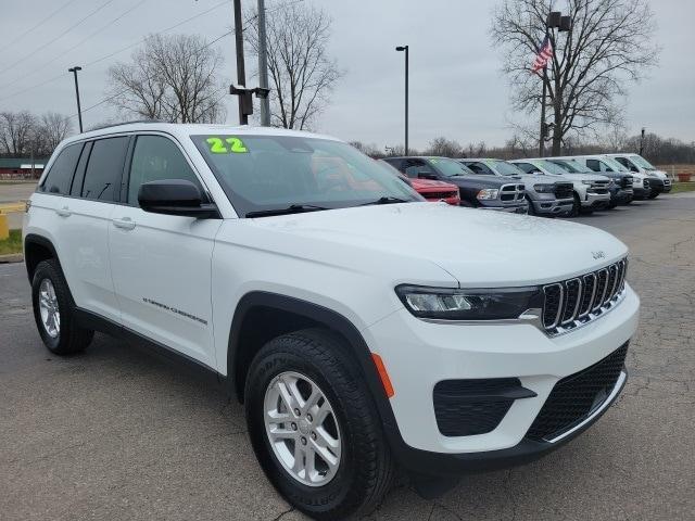 used 2022 Jeep Grand Cherokee car, priced at $32,668