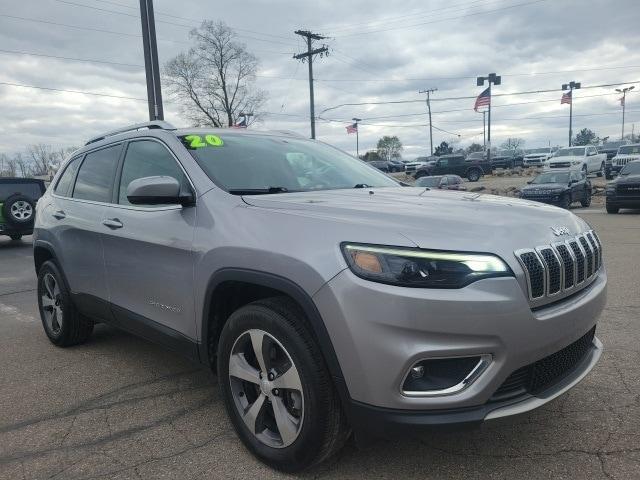 used 2020 Jeep Cherokee car, priced at $22,863