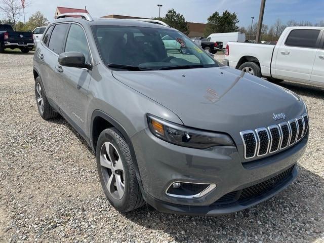 used 2021 Jeep Cherokee car, priced at $26,561