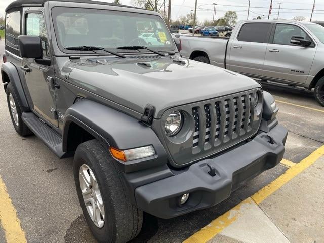 used 2020 Jeep Wrangler car, priced at $28,002