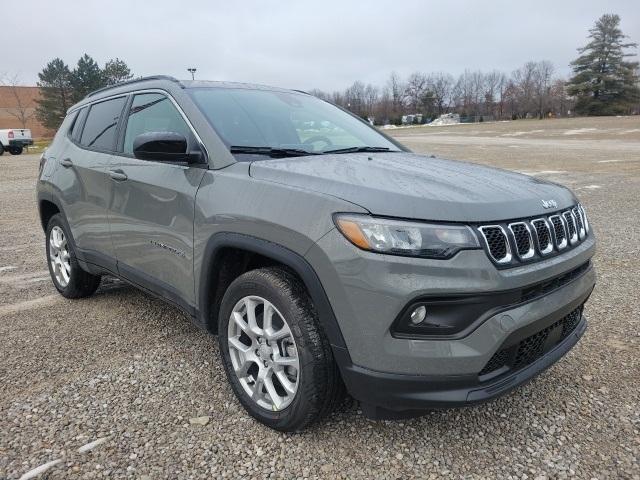new 2024 Jeep Compass car, priced at $35,047
