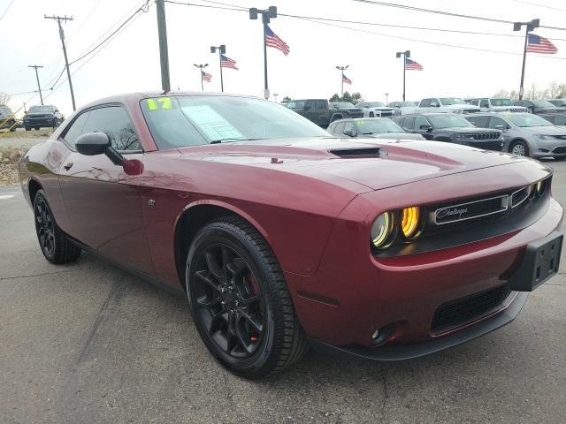 used 2017 Dodge Challenger car, priced at $22,938
