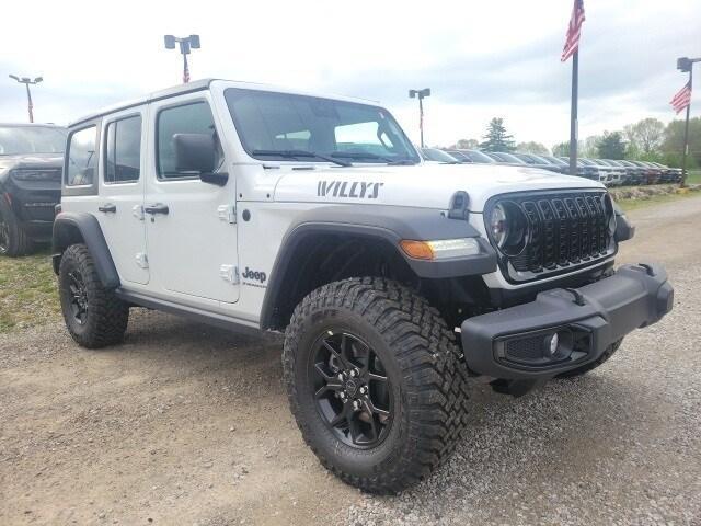 new 2024 Jeep Wrangler car, priced at $47,642