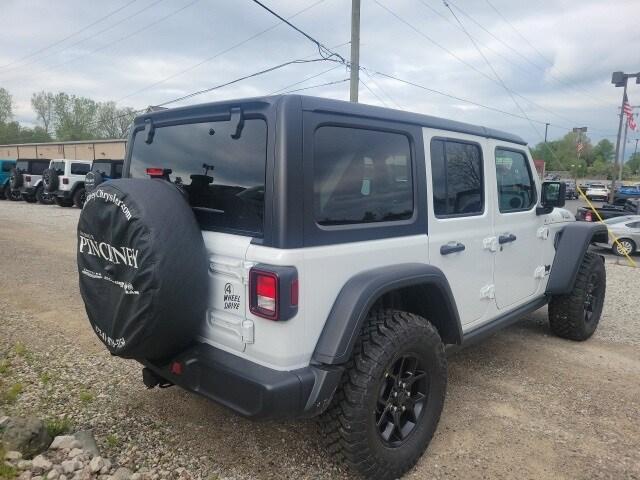 new 2024 Jeep Wrangler car, priced at $47,642