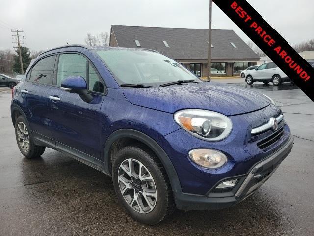 used 2017 FIAT 500X car, priced at $13,500