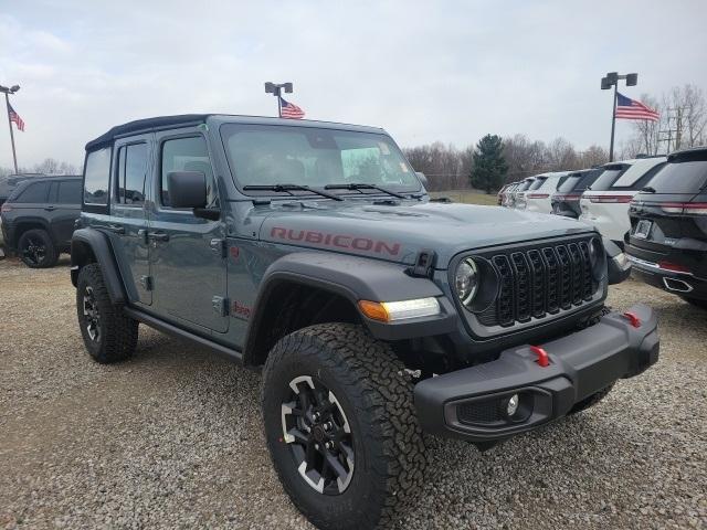 new 2024 Jeep Wrangler car, priced at $55,994
