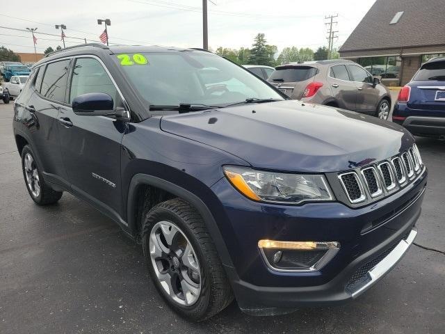 used 2020 Jeep Compass car, priced at $20,060
