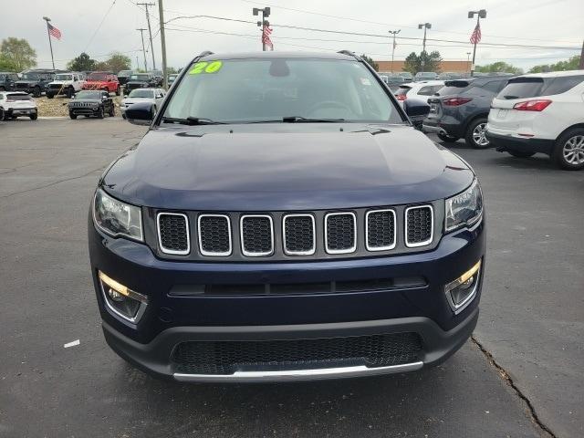 used 2020 Jeep Compass car, priced at $19,825