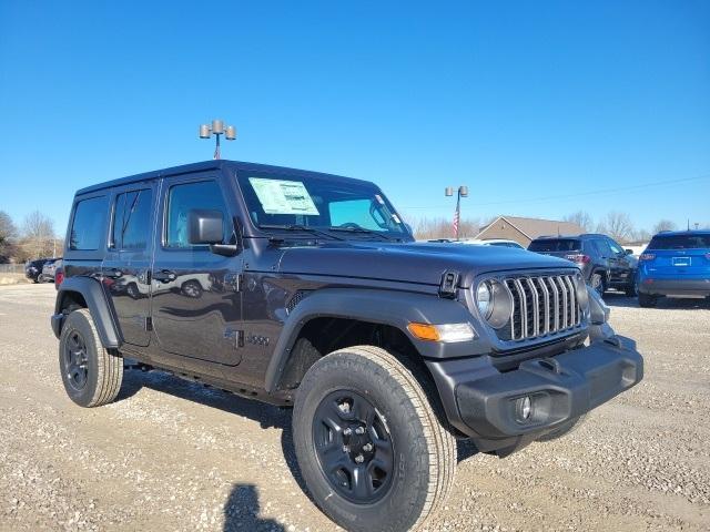 new 2024 Jeep Wrangler car, priced at $42,896