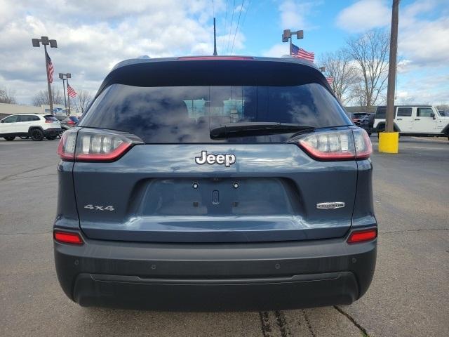 used 2019 Jeep Cherokee car, priced at $16,626