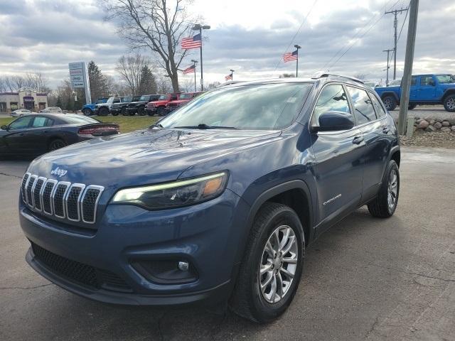 used 2019 Jeep Cherokee car, priced at $16,626