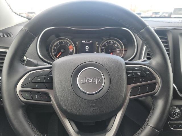 used 2019 Jeep Cherokee car, priced at $16,626