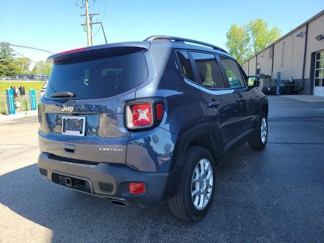 used 2021 Jeep Renegade car, priced at $19,499