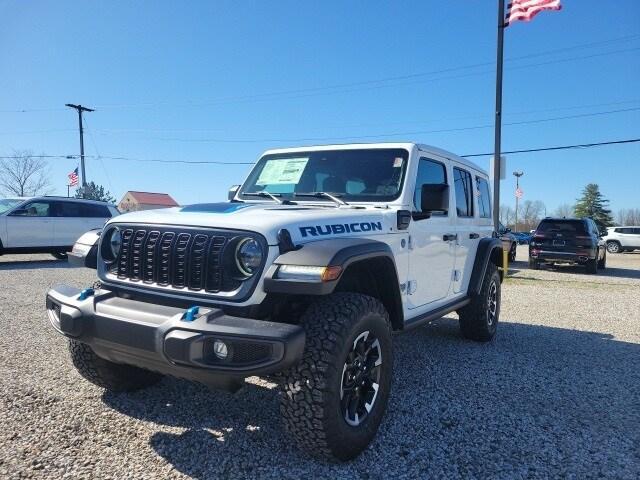 new 2024 Jeep Wrangler 4xe car, priced at $60,296