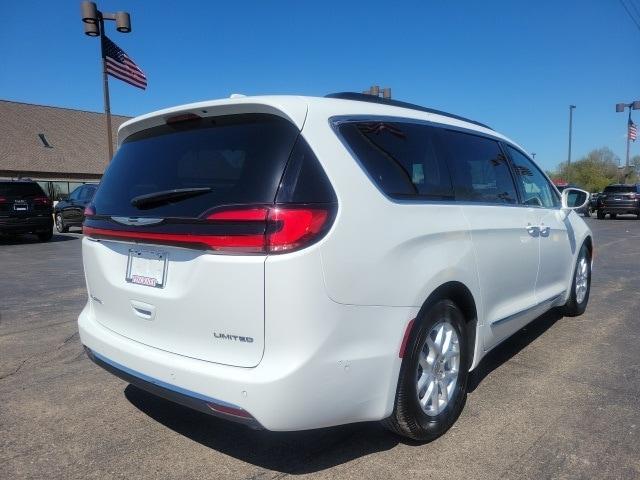 used 2022 Chrysler Pacifica car, priced at $35,500