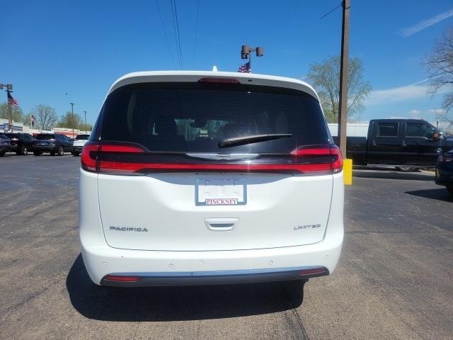 used 2022 Chrysler Pacifica car, priced at $35,500