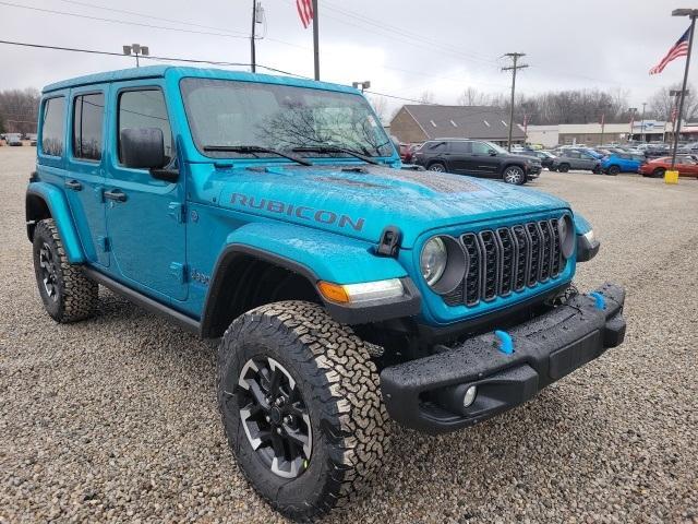 new 2024 Jeep Wrangler 4xe car, priced at $65,062