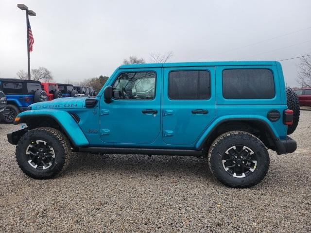 new 2024 Jeep Wrangler 4xe car, priced at $65,062