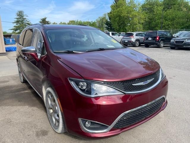 used 2018 Chrysler Pacifica car, priced at $17,750