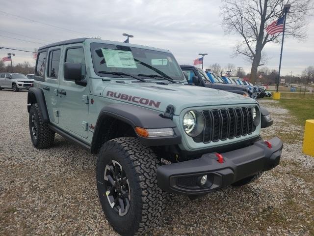 new 2024 Jeep Wrangler car, priced at $54,955