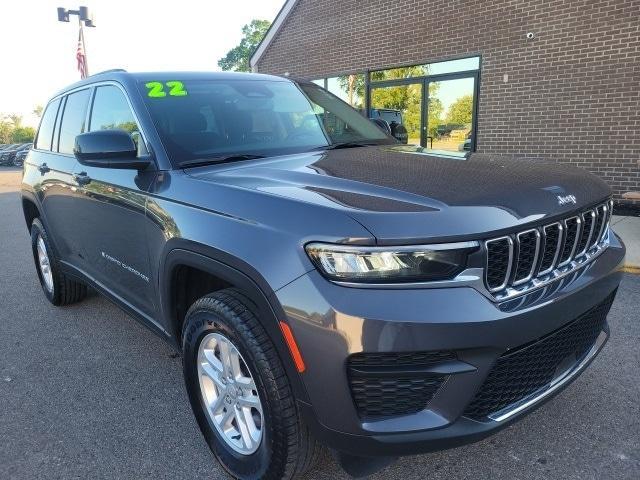 used 2022 Jeep Grand Cherokee car, priced at $38,198