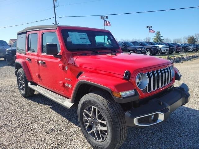new 2024 Jeep Wrangler car, priced at $48,034