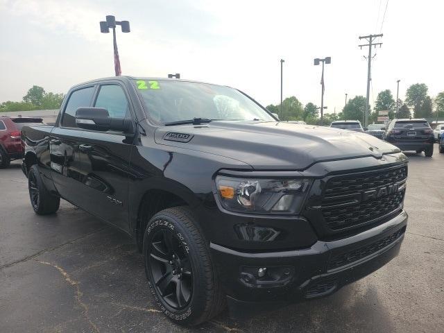 used 2022 Ram 1500 car, priced at $36,314