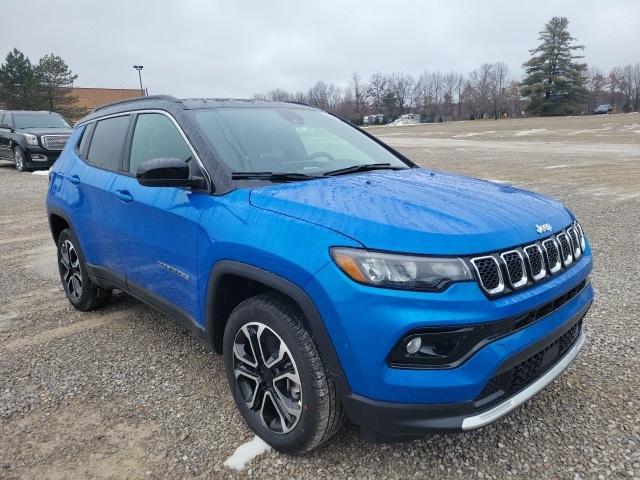 new 2024 Jeep Compass car, priced at $36,214