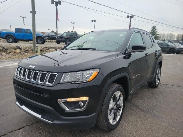 used 2021 Jeep Compass car, priced at $20,792