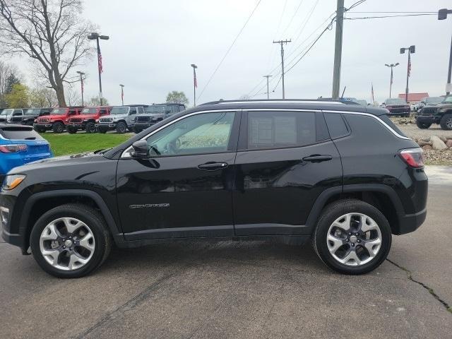 used 2021 Jeep Compass car, priced at $20,792