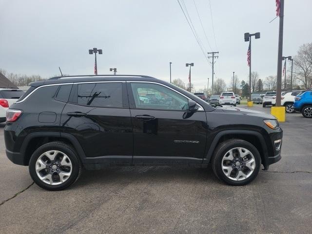 used 2021 Jeep Compass car, priced at $20,792