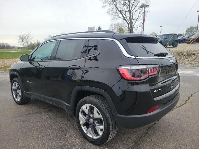 used 2021 Jeep Compass car, priced at $20,792