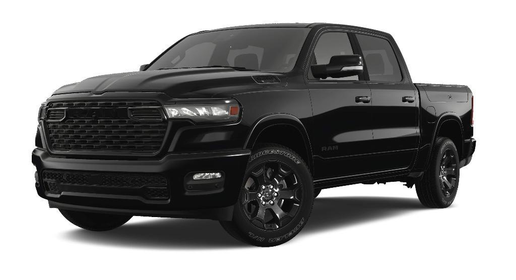 new 2025 Ram 1500 car, priced at $52,144