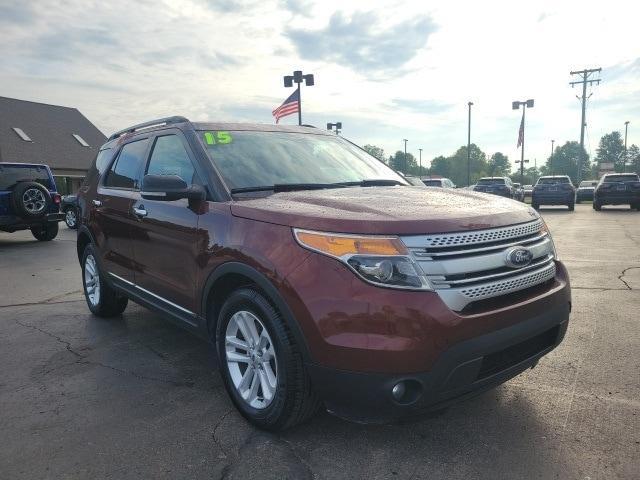 used 2015 Ford Explorer car, priced at $10,985