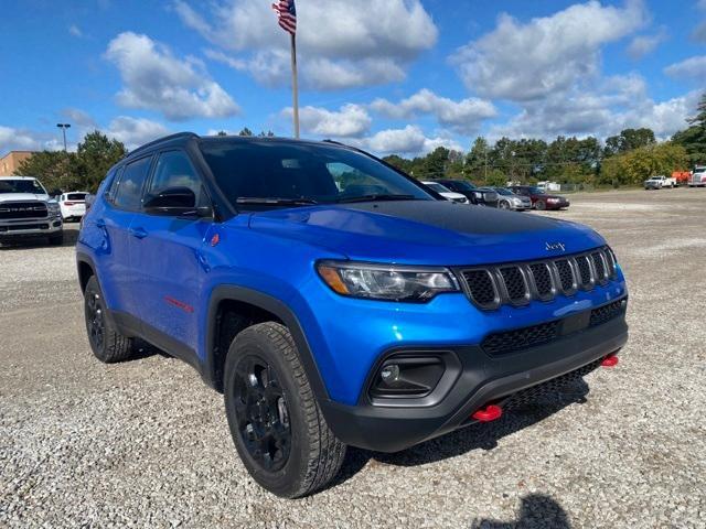 new 2024 Jeep Compass car, priced at $38,685