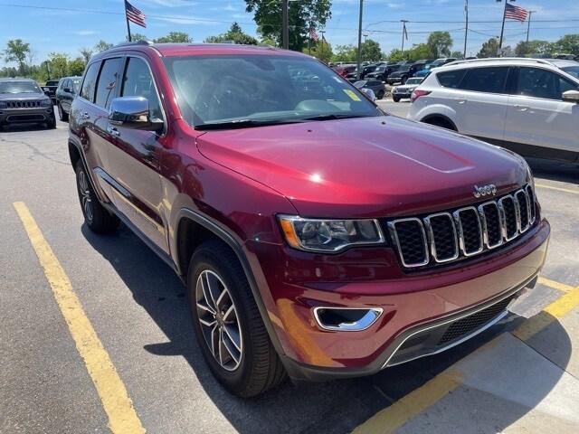 used 2021 Jeep Grand Cherokee car, priced at $30,000